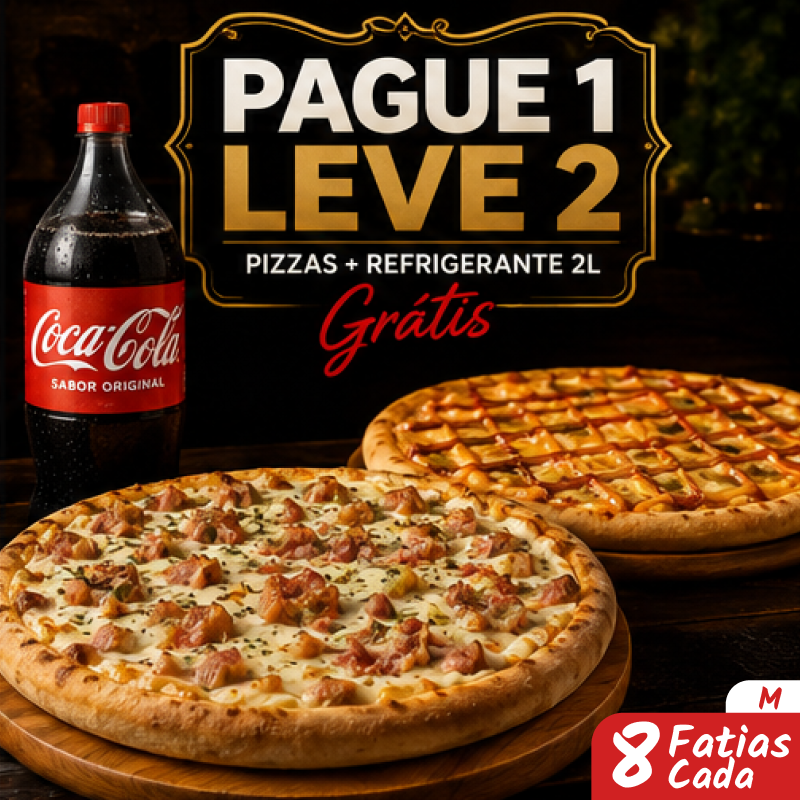 2 Pizzas M
